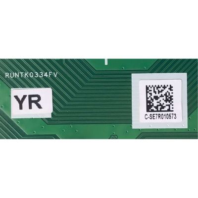 KIT DE TARJETAS PARA TV ONN / MAIN MS16010-ZC01-01/ 515C16010M08/ FUENTE TV7001-ZC02-01 / TV7001-ZC02-01 / T-CON RUNTK0334FVYR / 1P-0171X00-40SB/ DISPLAY JE695R3HB9L / MODELO 100012588 - Imagen 3